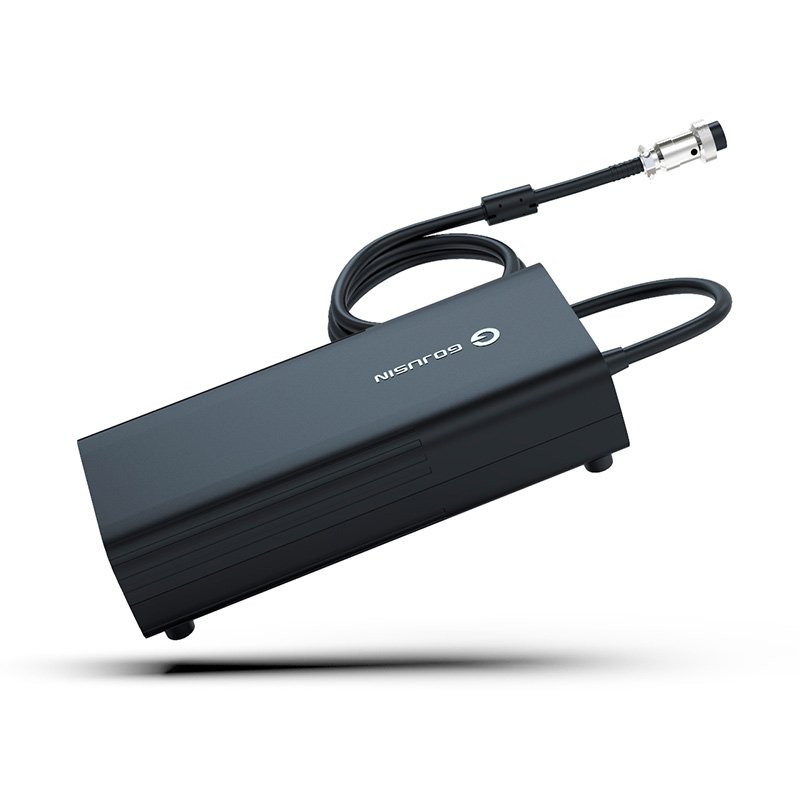Gojusin output 63V 3A 200W battery charger power bank for electric bikes scooter