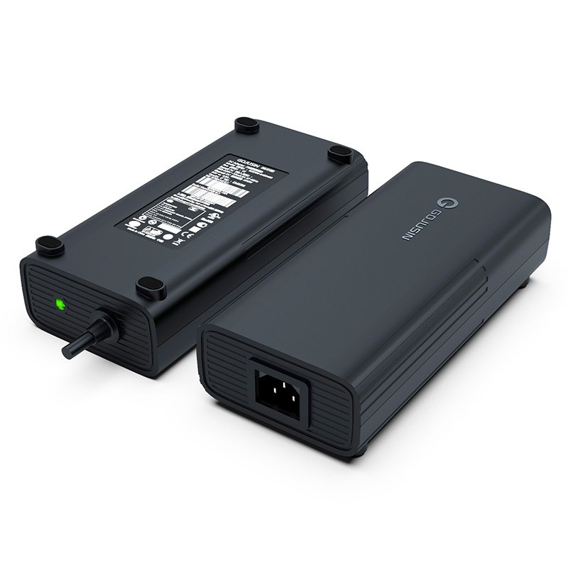 Gojusin output 63V 3A 200W battery charger power bank for electric bikes scooter
