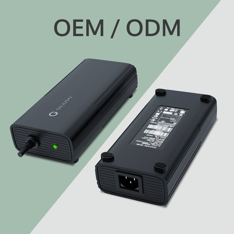 Gojusin output 63V 3A 200W battery charger power bank for electric bikes scooter