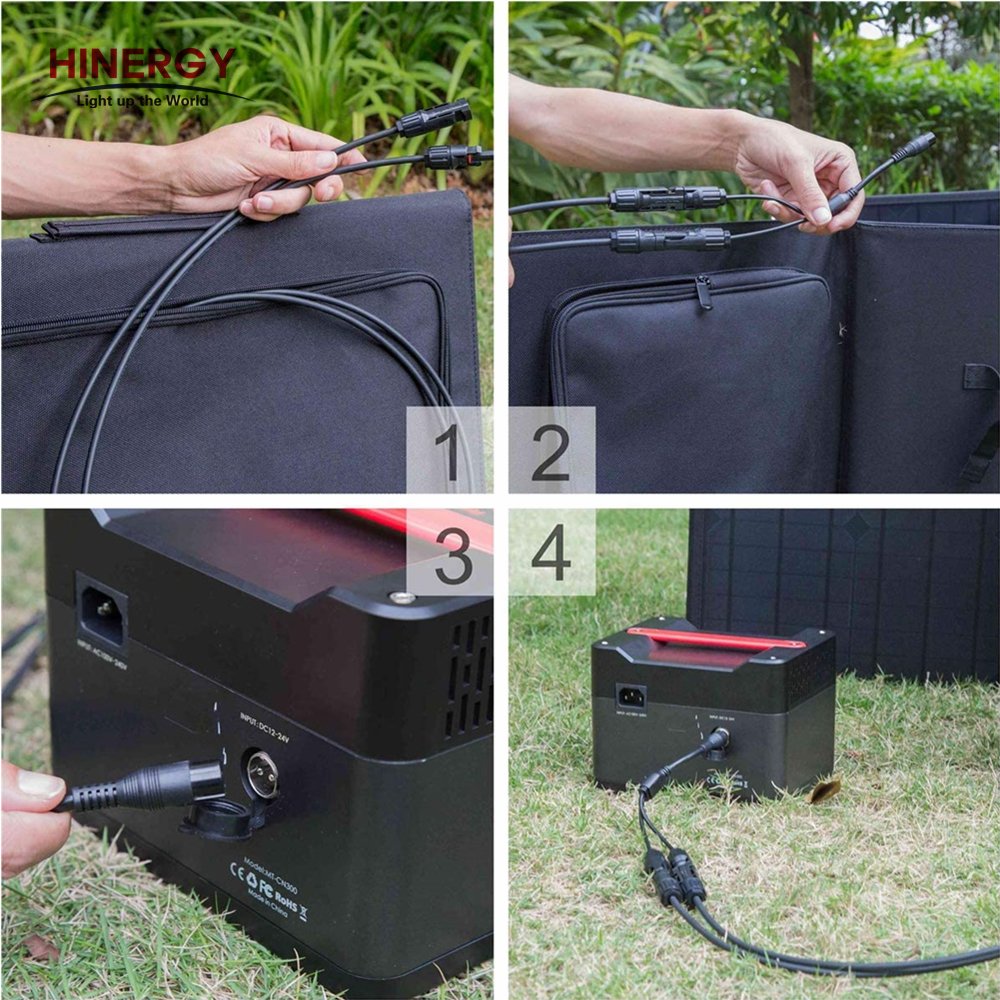 Rv Foldable Solar Panel 100w Fabric Backpack Charging Solar Cell Phone Mobile Solar Charger