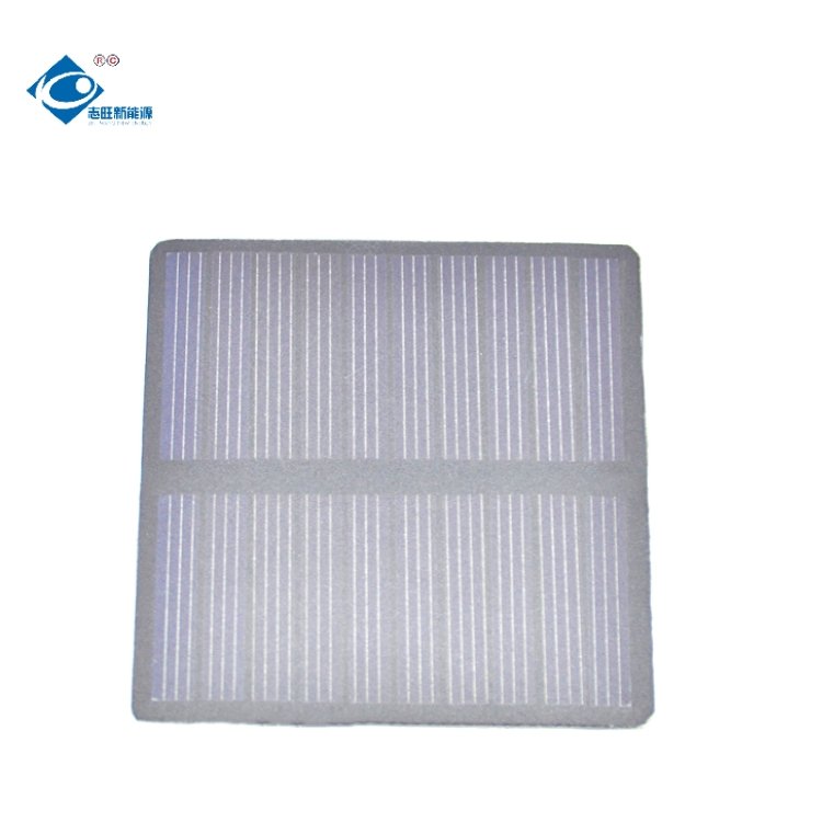 0.58W Mini Photovoltaic Solar Panels ZW-6565 Semi-flexible Solar Panels 4V Portable Solar Panel Battery Charger