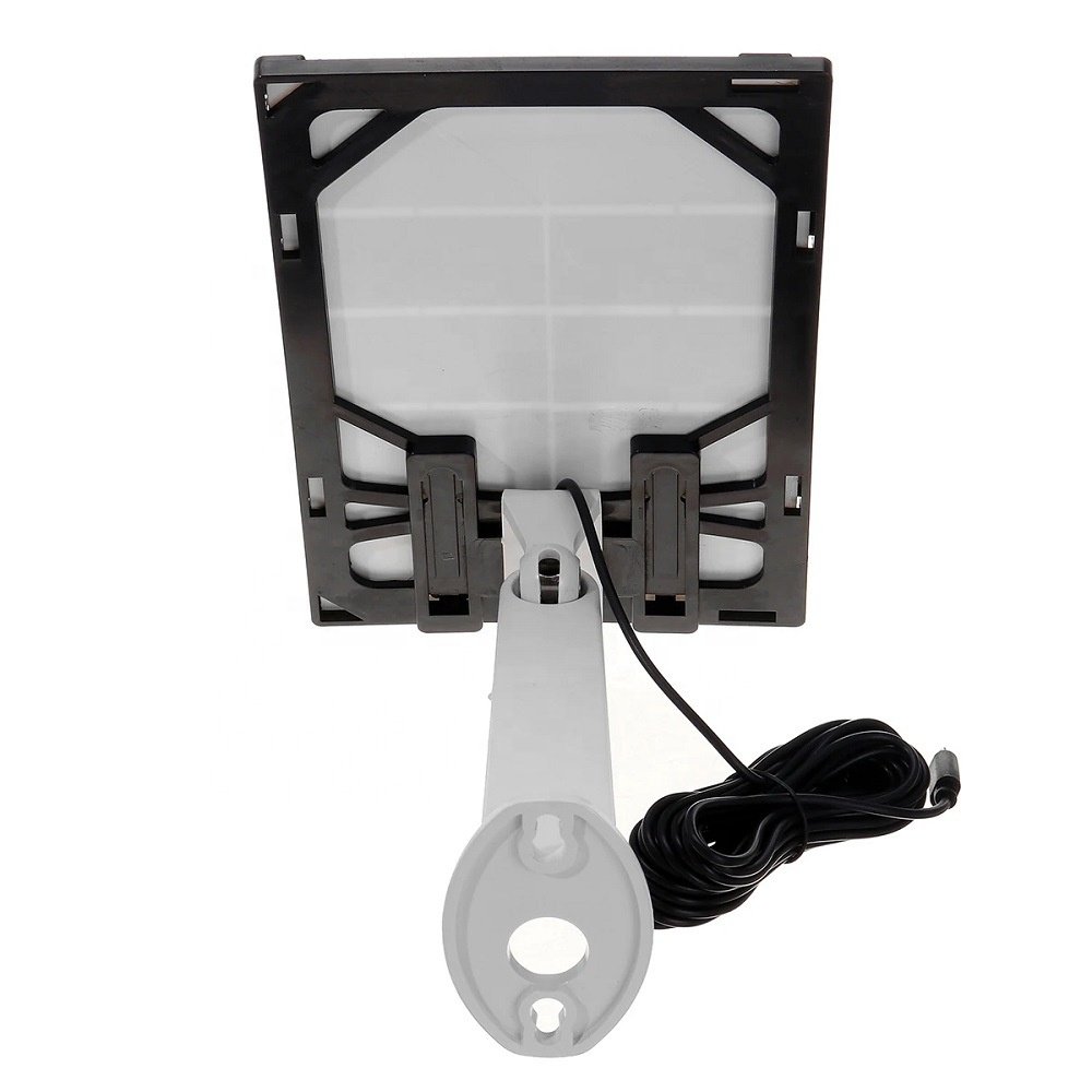 Small 5W 12V Solar Panel Charger DC 5521 Output with Frame for Outdoor Camera Security Supervision Courtyard Light