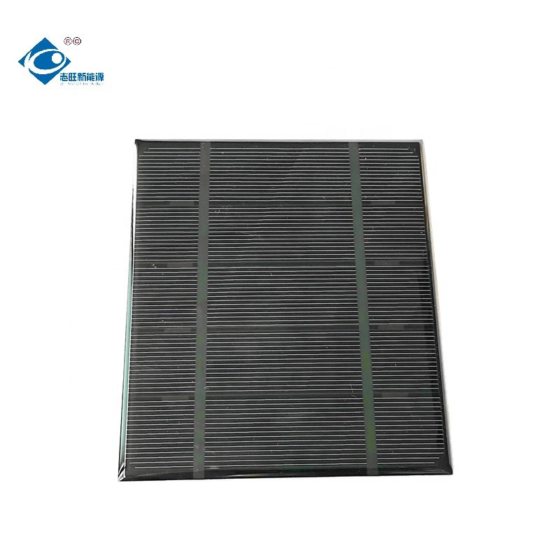 3W Mini Solar Panels Power Charger ZW-140120-M Lightweight Silicon Solar Panel Module 2.5V Epoxy Resin Solar Panel