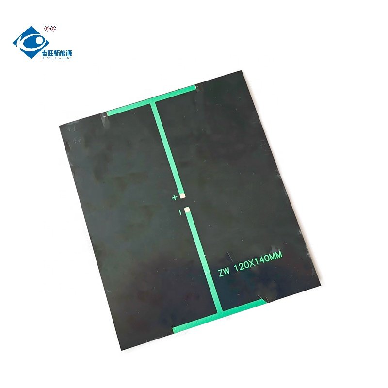 3W Mini Solar Panels Power Charger ZW-140120-M Lightweight Silicon Solar Panel Module 2.5V Epoxy Resin Solar Panel