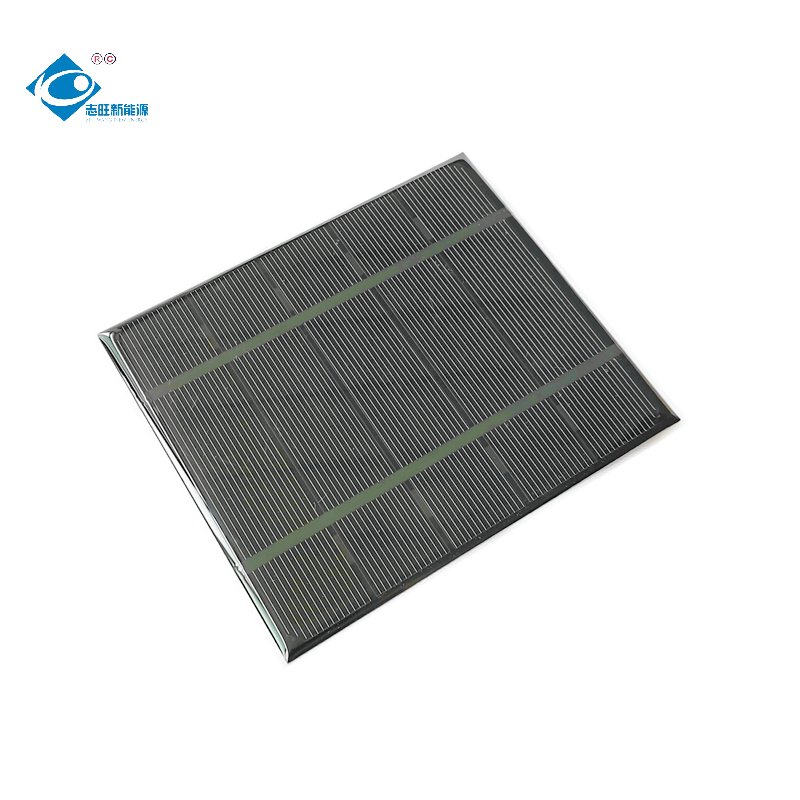 3W Mini Solar Panels Power Charger ZW-140120-M Lightweight Silicon Solar Panel Module 2.5V Epoxy Resin Solar Panel