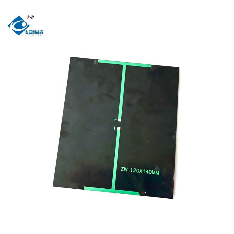 3W Mini Solar Panels Power Charger ZW-140120-M Lightweight Silicon Solar Panel Module 2.5V Epoxy Resin Solar Panel