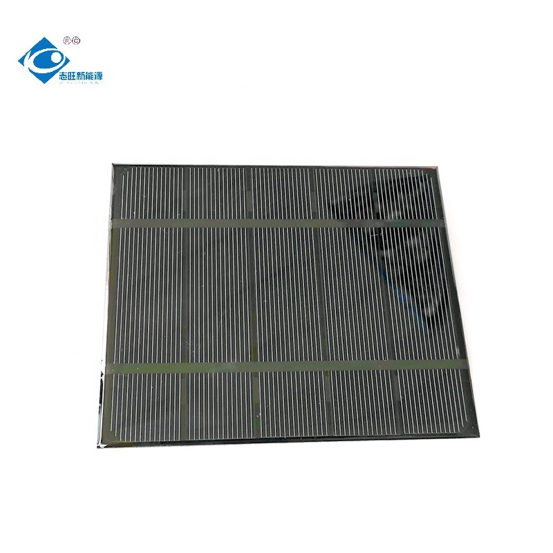 3W Mini Solar Panels Power Charger ZW-140120-M Lightweight Silicon Solar Panel Module 2.5V Epoxy Resin Solar Panel
