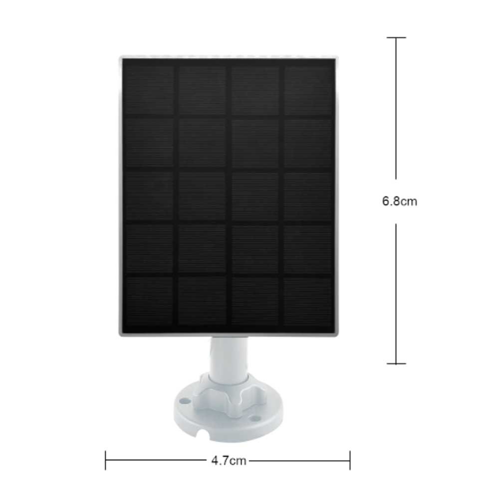 Hot selling Factory Price solar Charging panel with 3 meters DC 5V usb cable Solar Panel for low power battery camera