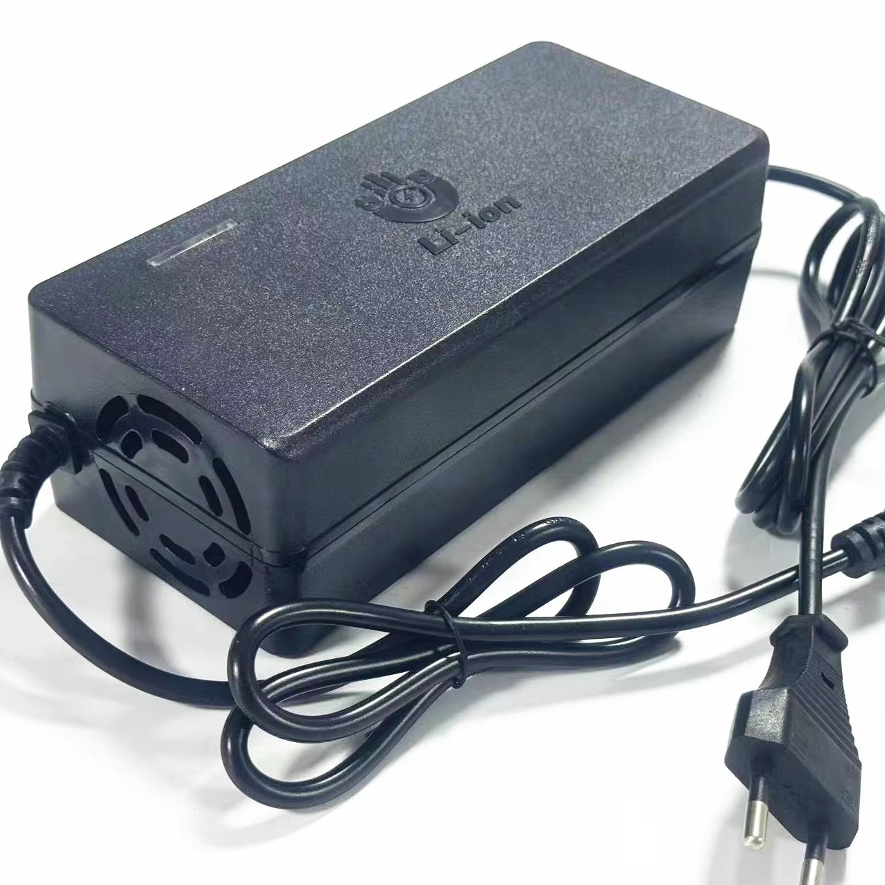 Cheap price 48v charger 54.6V 4A for 48V 12Ah lithium battery pack electric bike charger with fast charging