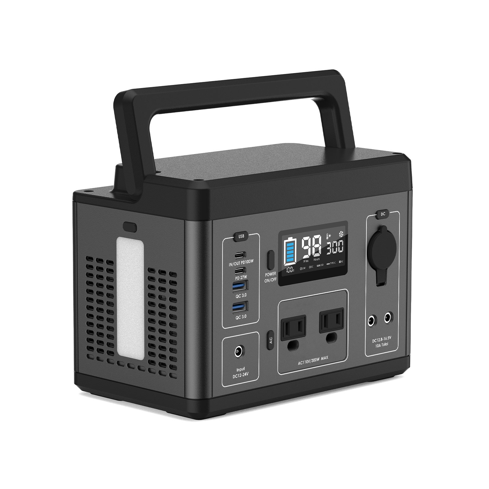 Factory price portable 20ah 266wh lithium ion battery laptop mobile solar charger power bank