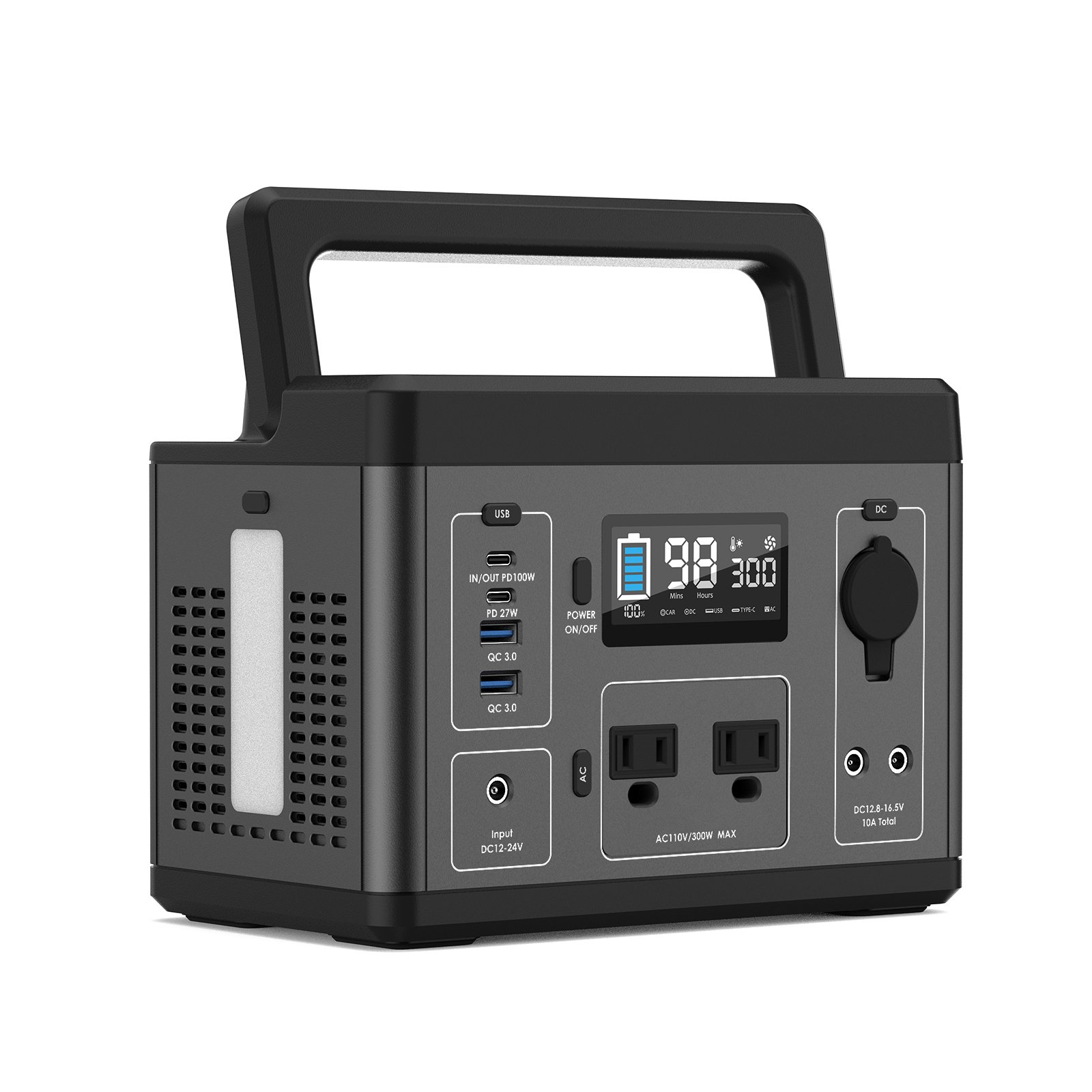 Factory price portable 20ah 266wh lithium ion battery laptop mobile solar charger power bank