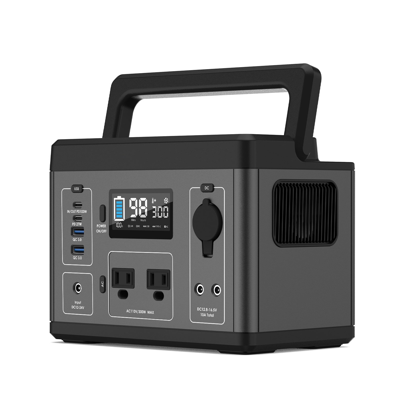 Factory price portable 20ah 266wh lithium ion battery laptop mobile solar charger power bank