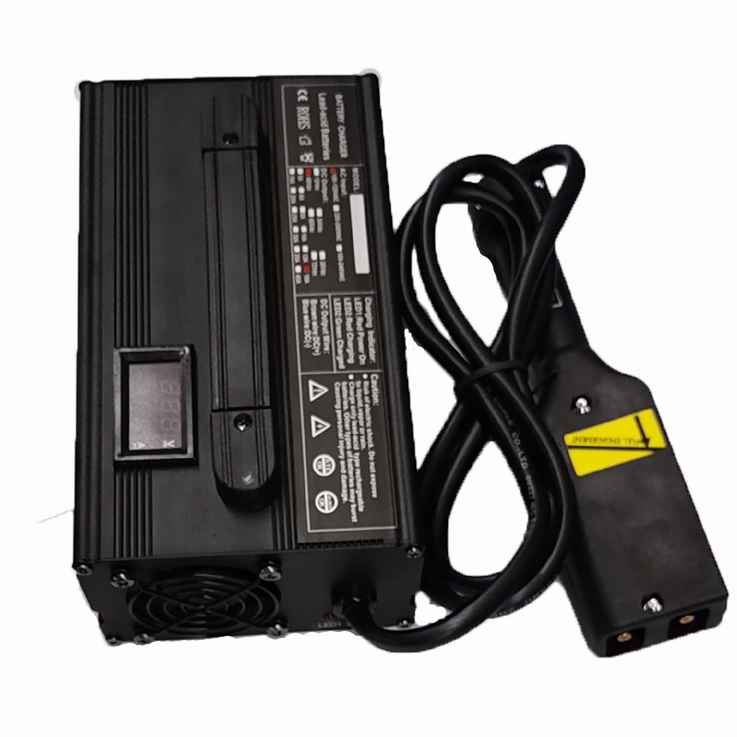 600W 12v 12.8v 25a 24v 18a 36v 12a 48v 10a 60v 8a 72v 6a lifepo4 battery charger for solar system forklift scooter motorcycle