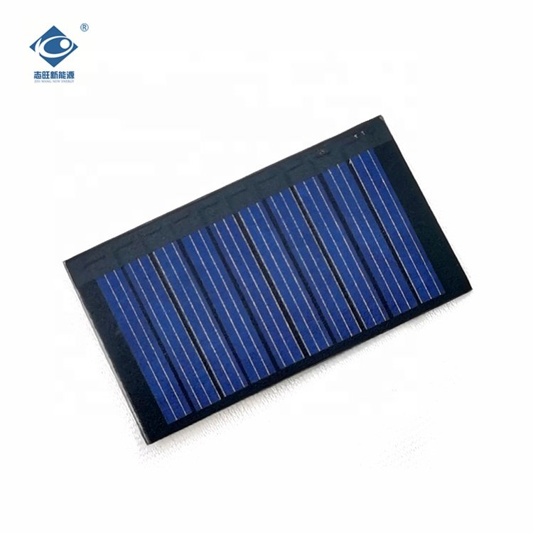 ZW-537307 Smart Electronics Mini Solar Panel 0.15W PET Solar Photovoltaic Panel 5V Lightweight Solar Panels Charger