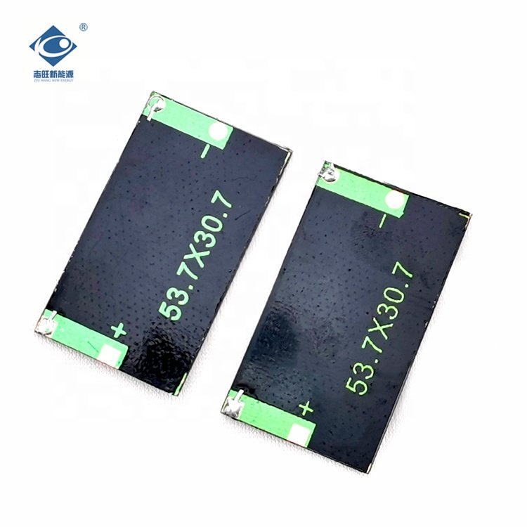 ZW-537307 Smart Electronics Mini Solar Panel 0.15W PET Solar Photovoltaic Panel 5V Lightweight Solar Panels Charger