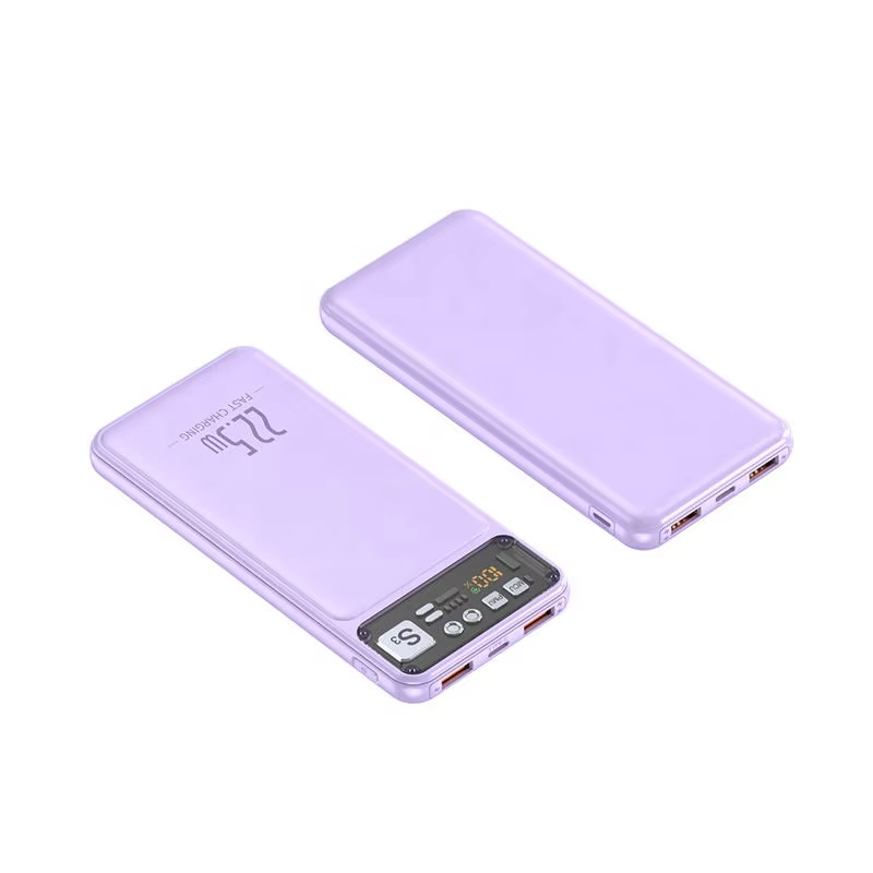 Portable Charger 20000mAh Power Bank, 22.5w Fast Charging Battery Pack, USB C Backup Battery, Slim Portable Phone Charger 22.5W