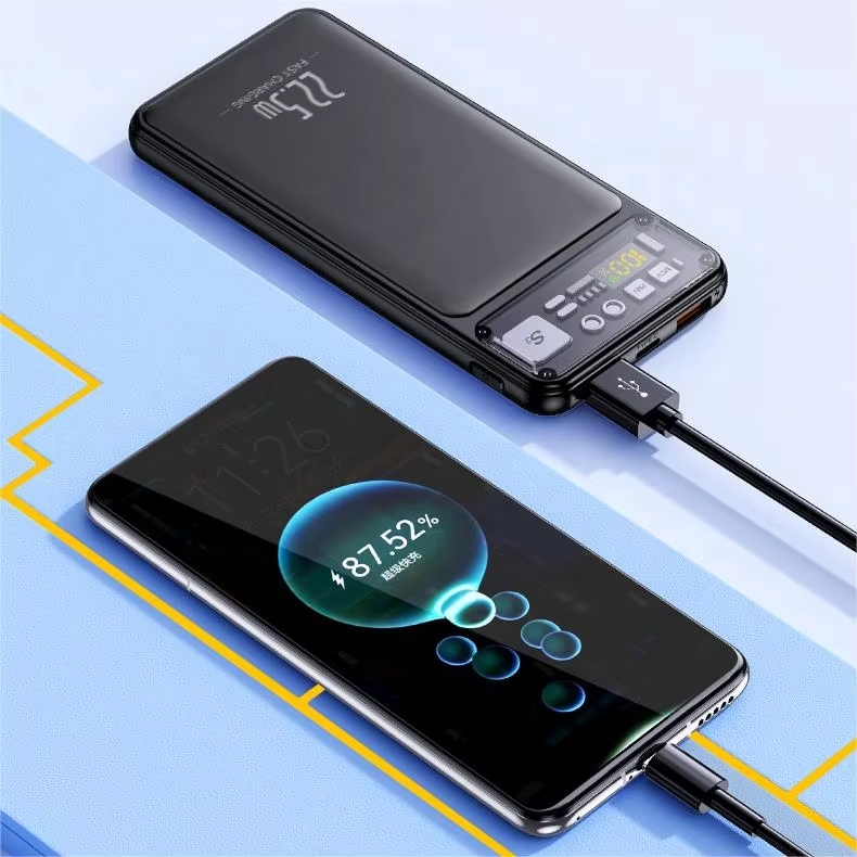 Portable Charger 20000mAh Power Bank, 22.5w Fast Charging Battery Pack, USB C Backup Battery, Slim Portable Phone Charger 22.5W