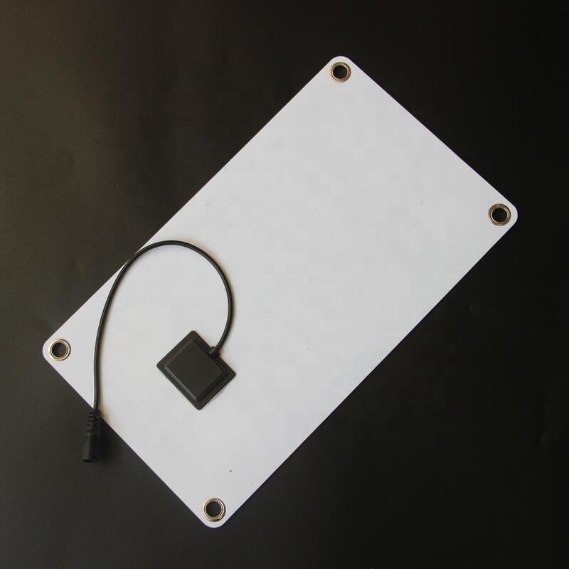 8W 12V Solar Panel Outdoor Charger Small Portable Solar Panel Semi-flexible Clip Car Charger Smart Electronics backpack