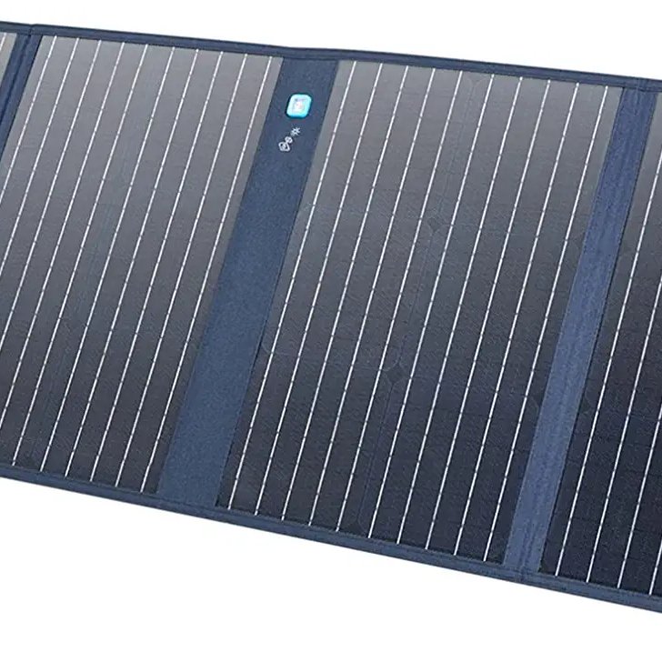 Anker 625 Solar Panel Charger Adjustable Kickstand 100W Portable Generator Compatible with Powerhouse solar power bank