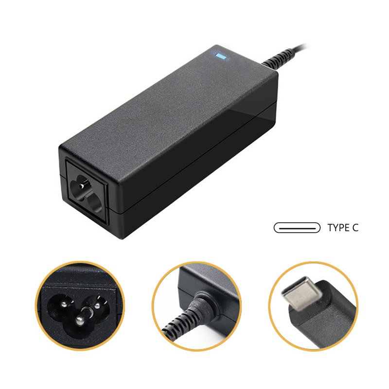 Notebook Charger 65W 5V 9V 12V 15V 20V Type c USB C Laptop AC Adapter Charger for ASUS Notebook Laptop power supply