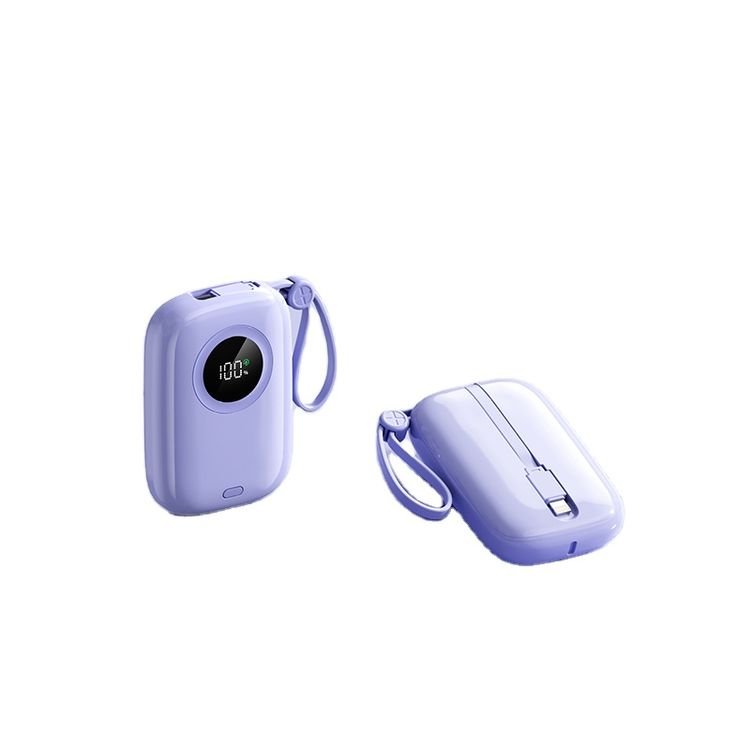 Portable Fast Charge Power Bank Mobile Phone Charging Bank 10000mah Mini Compact For Smart Devices