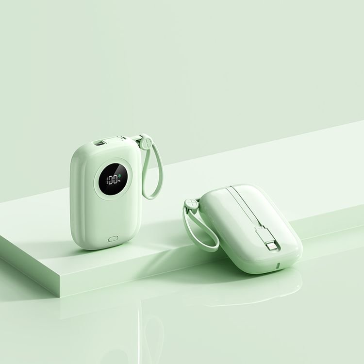 Portable Fast Charge Power Bank Mobile Phone Charging Bank 10000mah Mini Compact For Smart Devices