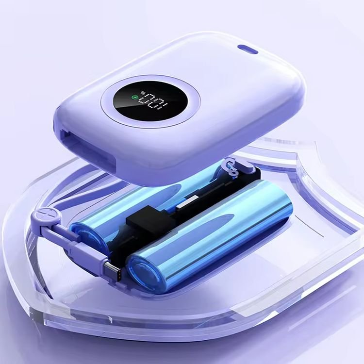 Portable Fast Charge Power Bank Mobile Phone Charging Bank 10000mah Mini Compact For Smart Devices
