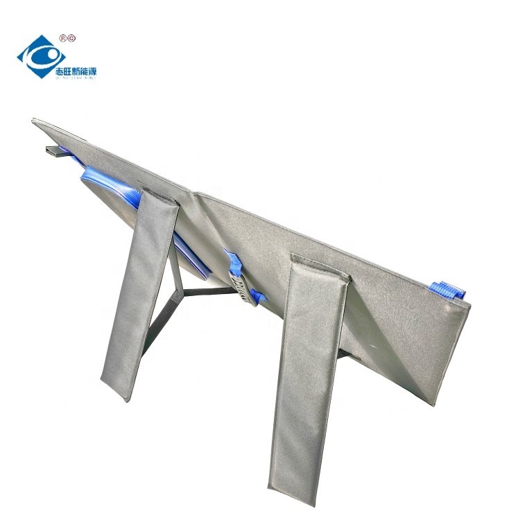 18V Outdoor Portable Solar Panel Charger ZW-2-75W18V Collapsible Solar Blanket Charging Panel 100W ETFE Coating Solar Panels