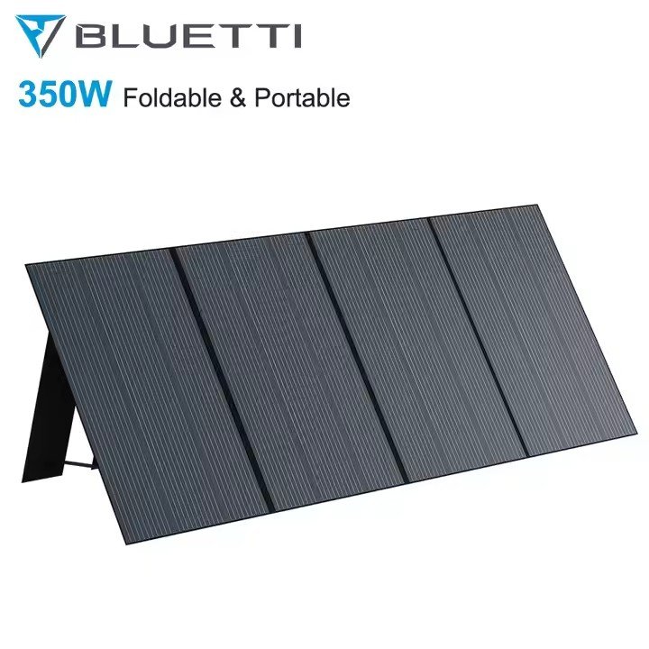 BLUETTI PV350 Ip65 Foldable Flexible Solar Panel 350w Portable Solar Panel Charger for Jackery/Bluetti/Ecoflow