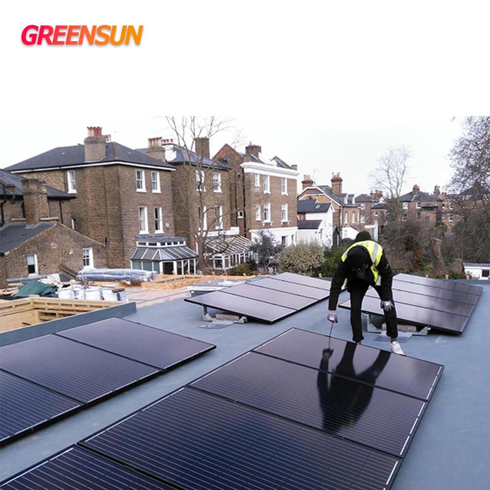 Greensun Hot Selling Solar Photovoltaic 700W 710W 720W 730W Panels Europe Ready Stock Solar Module With Aluminum Frame