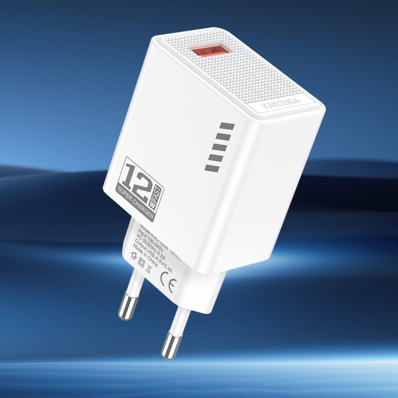 kakusiga/kaku. KSC-1235 single port charger Hotting Selling High Quality EU Charger For Mobile Phone