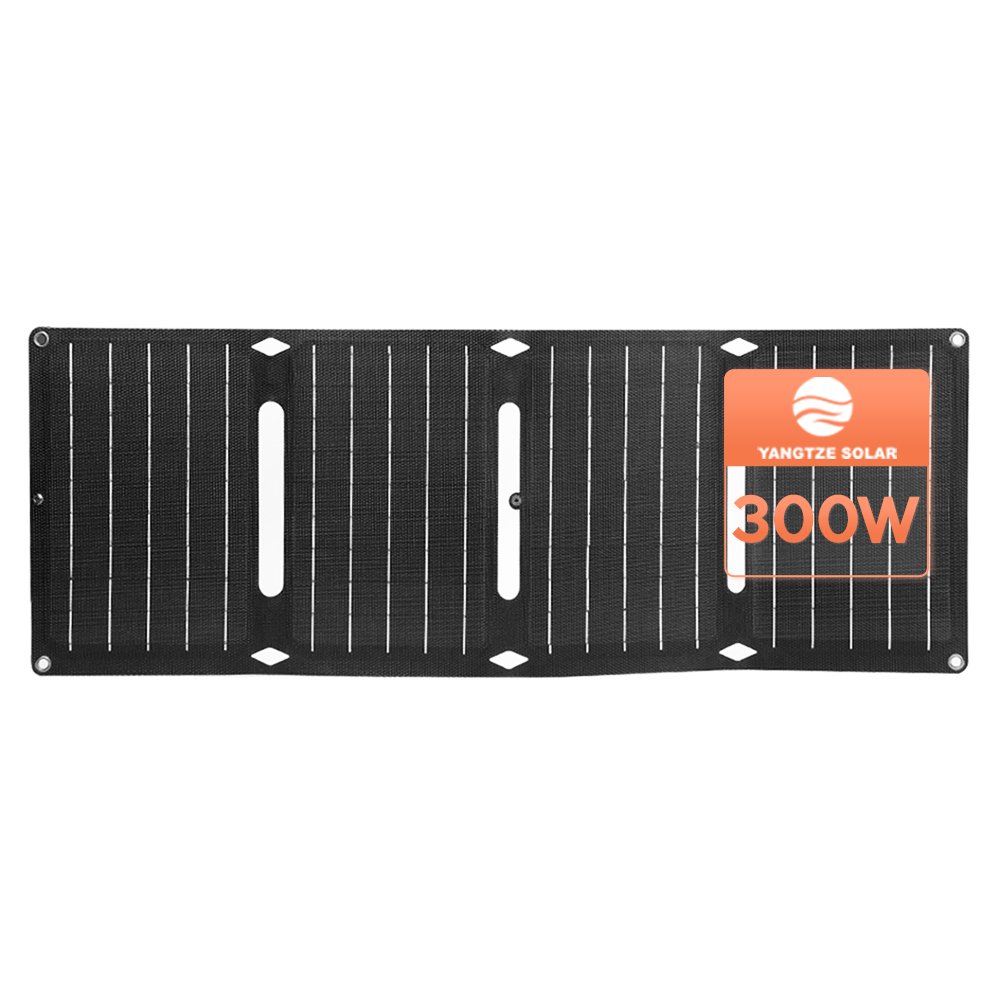 Yangtze Solar Power portable solar panel 300w solar panels folding solar panel outdoor foldable solar panel charger