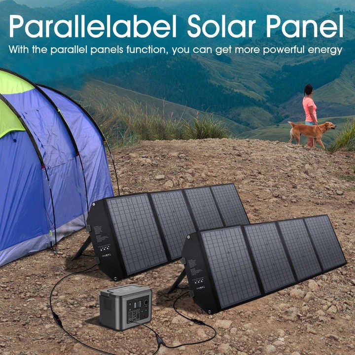 Yangtze Solar Power portable solar panel 300w solar panels folding solar panel outdoor foldable solar panel charger