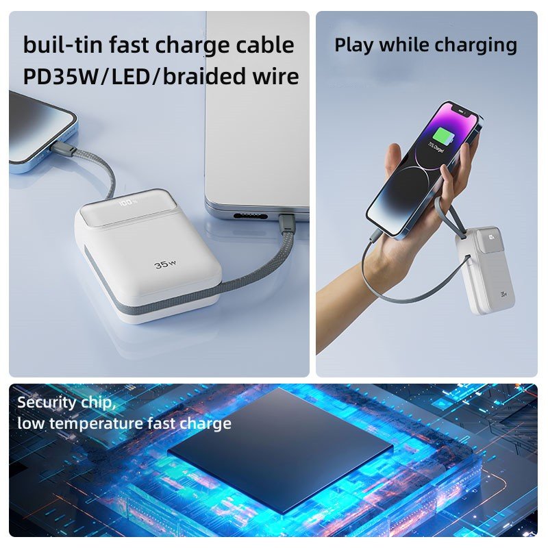 Wisteh solar light with power bank wireless charger circle adapter accessories original electronic component ic chip power bank
