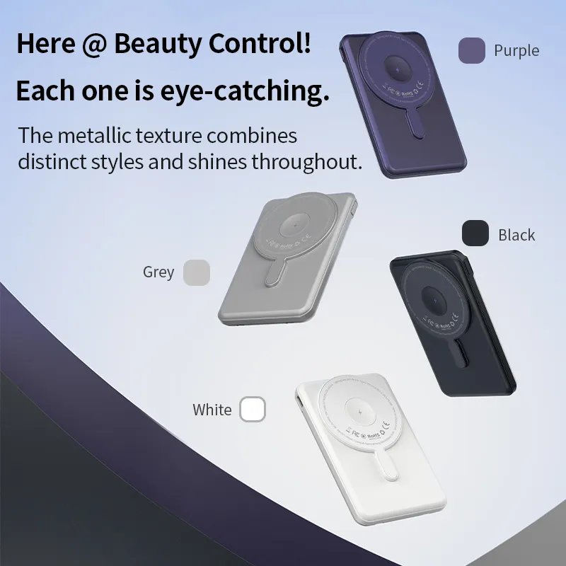 Wisteh solar light with power bank wireless charger circle adapter accessories original electronic component ic chip power bank