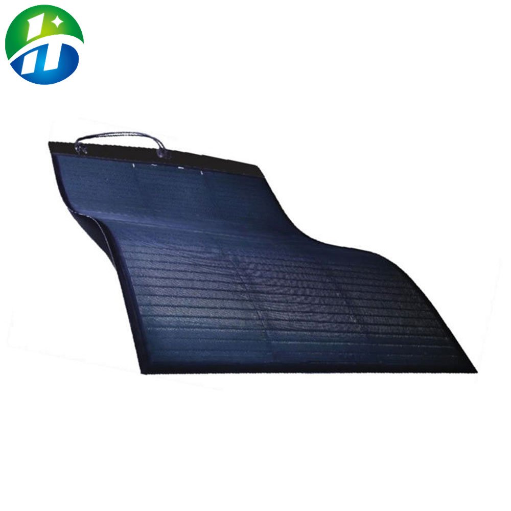 100W Portable Solar Panel for Power Station Generator Flexible Foldable Solar Panel Kit Lightweight High-Efficiency
