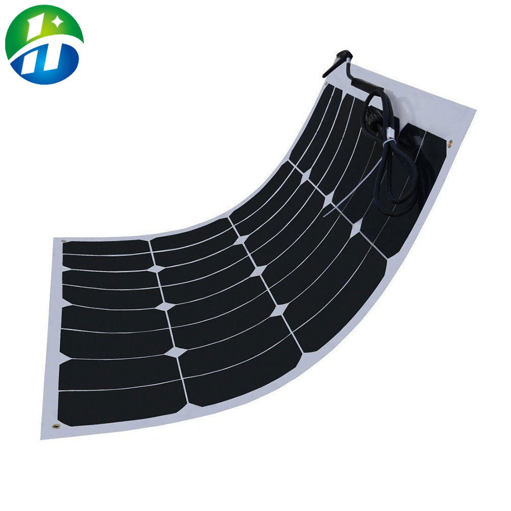 100W Portable Solar Panel for Power Station Generator Flexible Foldable Solar Panel Kit Lightweight High-Efficiency