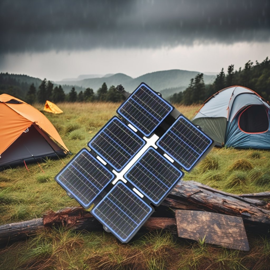 Portable 30W Foldable Solar Charger Waterproof ETFE 12V/5V USB Charging Port Battery Charger for Mobile Phones Outdoor Shengwei