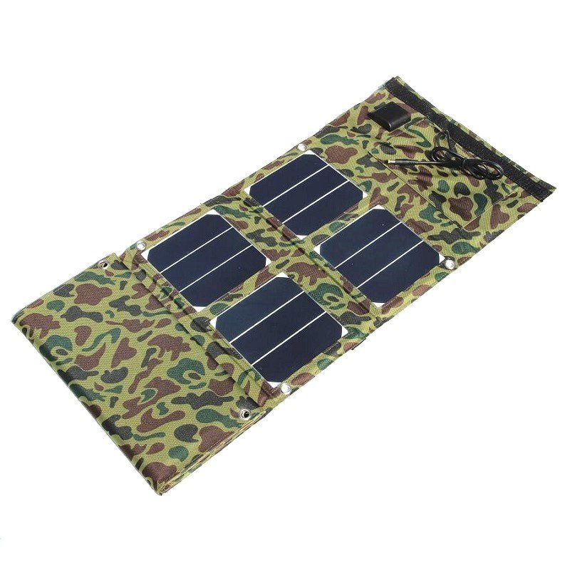40W Sunpower portable solar charger USB5V&DC18V Output For Mobile Phones /iphone/Power Bank 12V Battery Charger