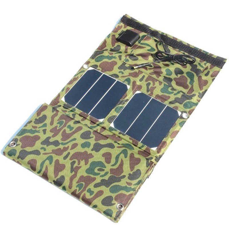 40W Sunpower portable solar charger USB5V&DC18V Output For Mobile Phones /iphone/Power Bank 12V Battery Charger