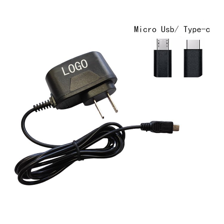 Factory Price 5W USB Wall Charger Electric ac power adapter 5V/1A POS Compatible 6101/V8/V3 DC Type-C Mobile 2A Wireless Charger