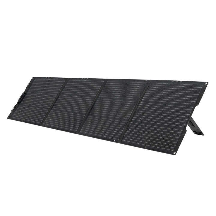 ATEM POWER 200W Mono Perc Solar Panel 4 Folds ETFE Portable Foldable Solar Panel Solar Blanket For Camping Charger