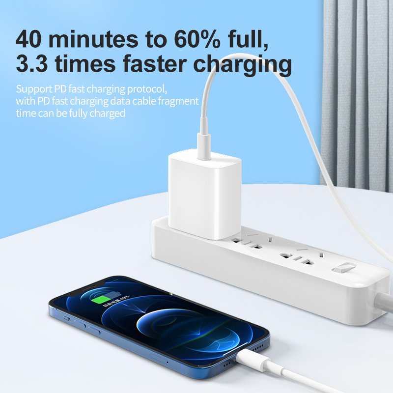 Super Fast Charger Pd 20W Phone Chargers Adapters For Iphone