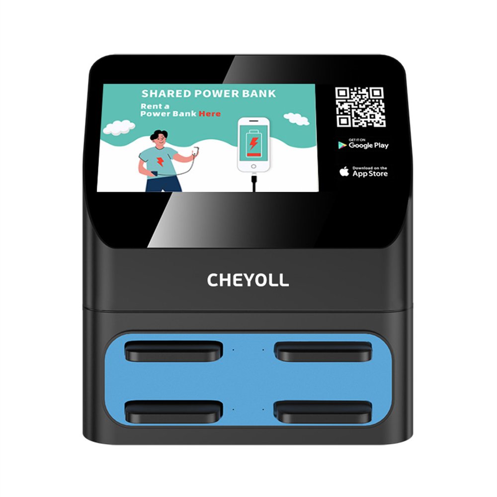 Cheyoll ODM Factory Famous brand 8 slots public restaurant rental mobile phone shared outdoor waterproof powerbank share