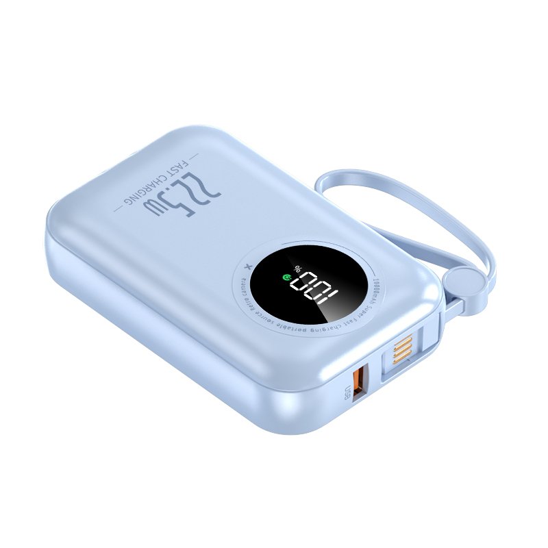 10000mah Power Bank Mobile C Type Fast Charger 10000mah Batterie Portable Charger Power Bank