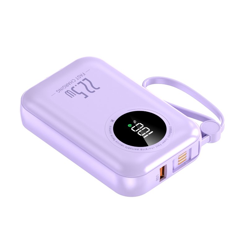 10000mah Power Bank Mobile C Type Fast Charger 10000mah Batterie Portable Charger Power Bank