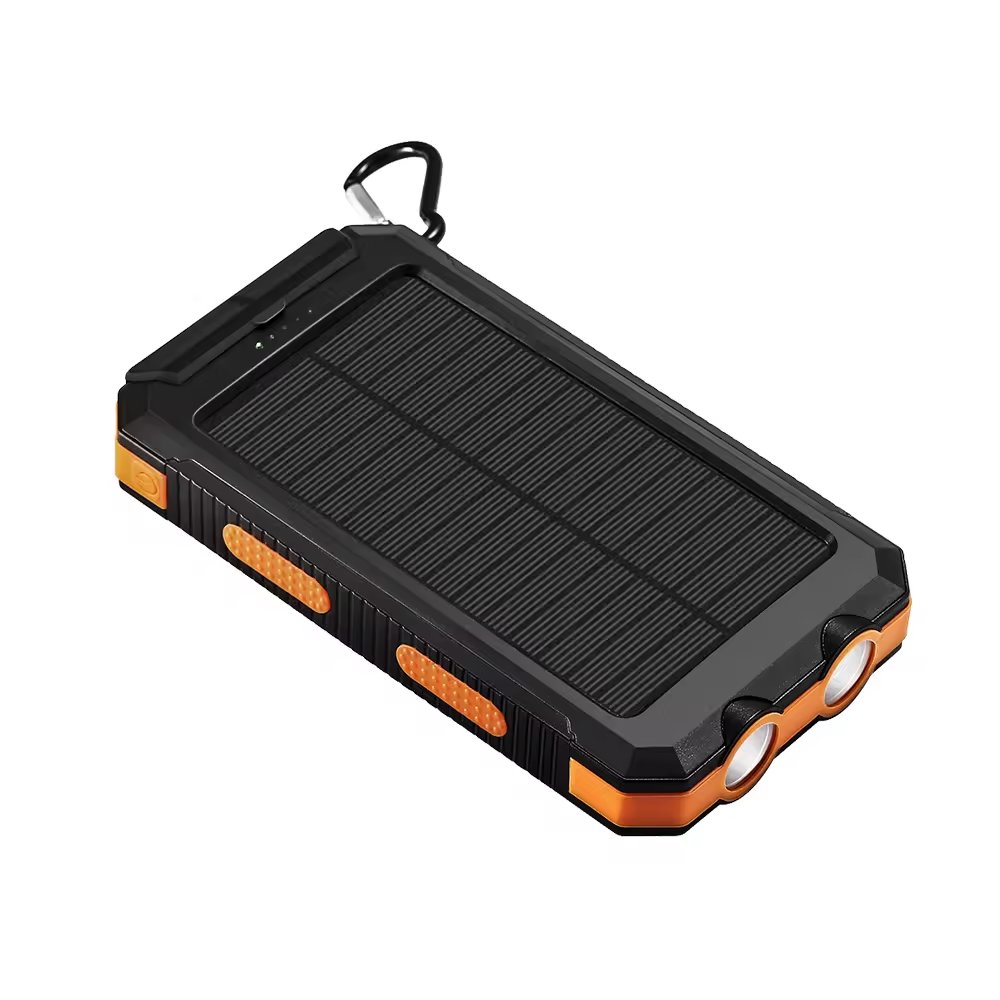 High-Efficient 10000mAh Solar Power Bank Charger 20000mAh Solar Charger Mobile Phones/Tablet PCs/Other Electronics High Solar