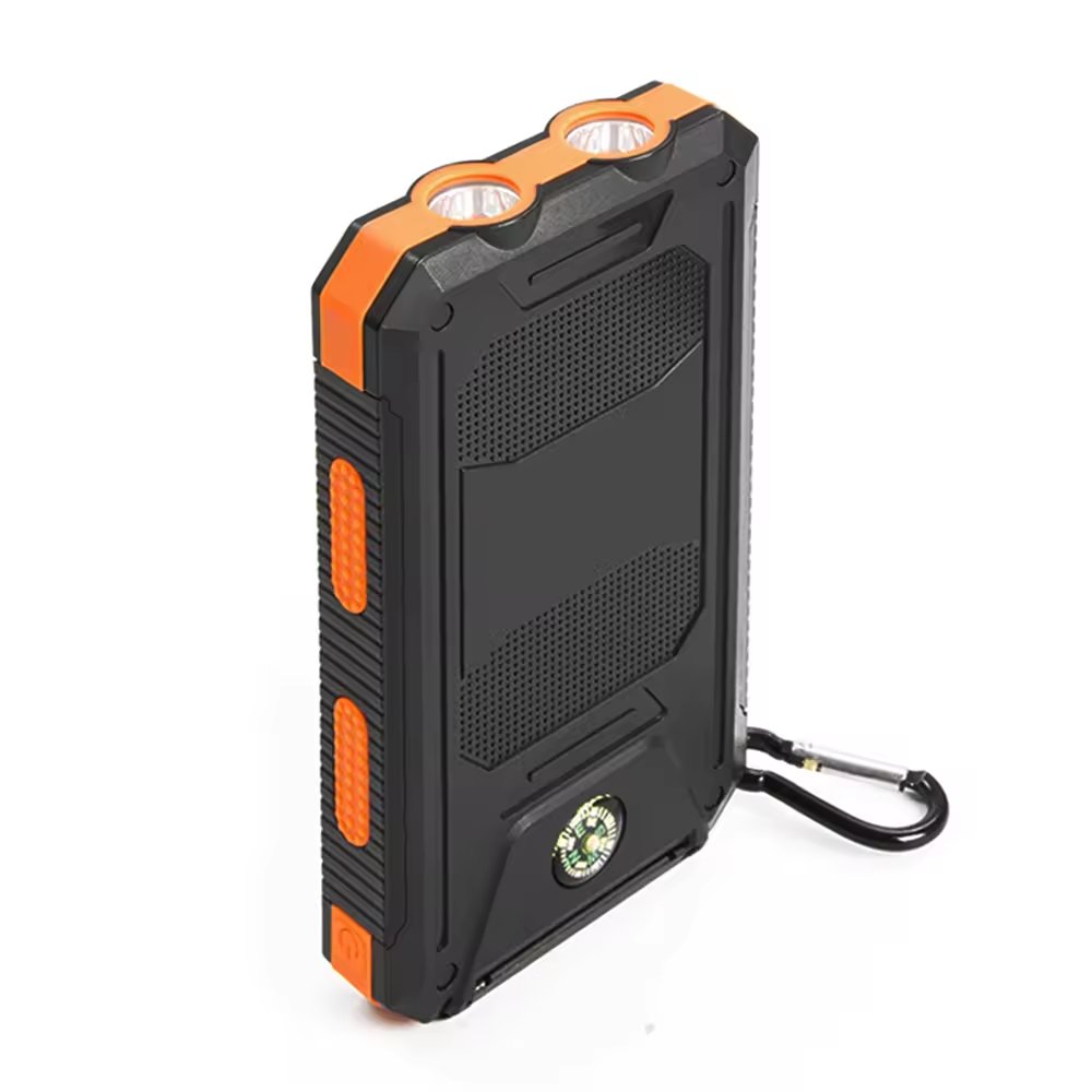 High-Efficient 10000mAh Solar Power Bank Charger 20000mAh Solar Charger Mobile Phones/Tablet PCs/Other Electronics High Solar