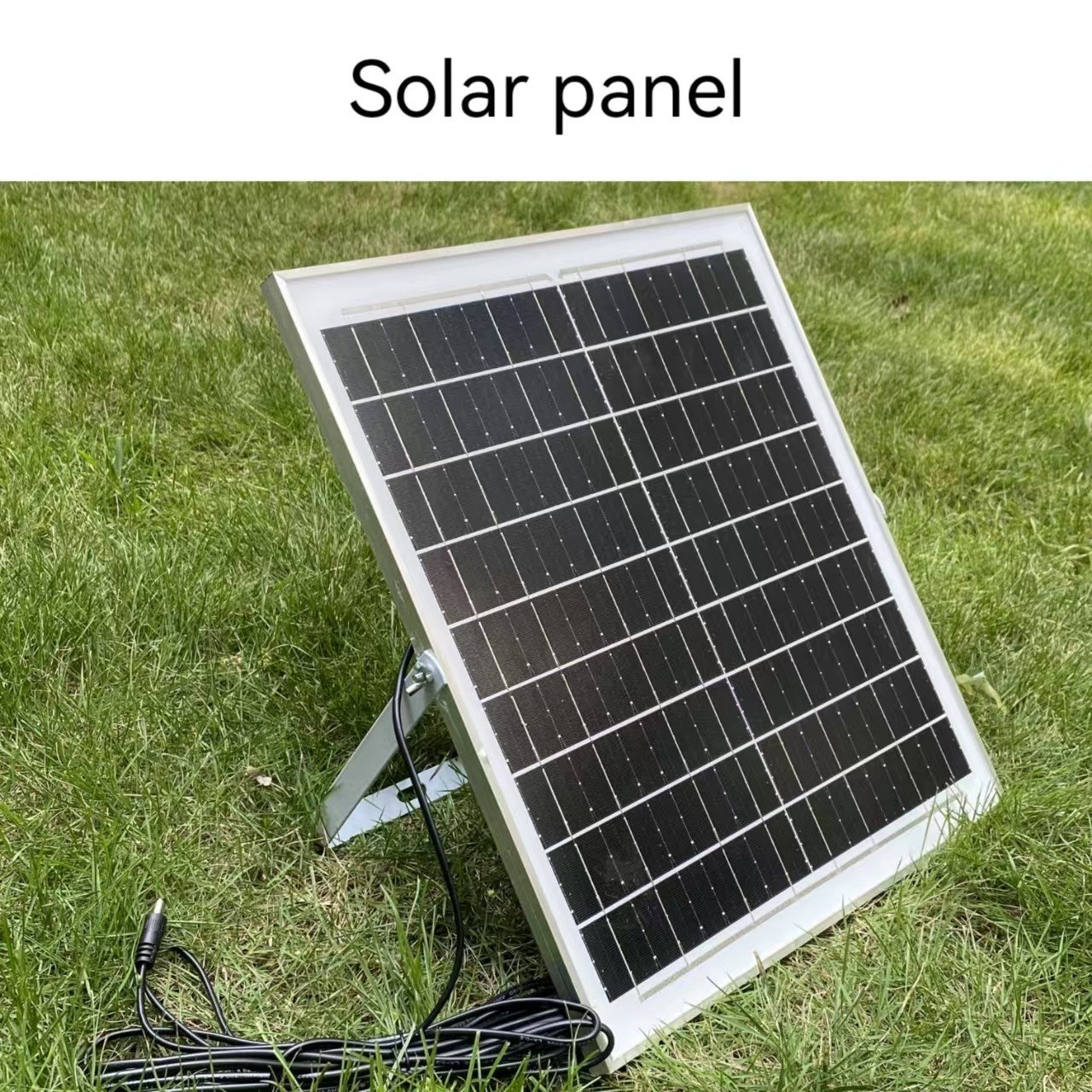 Air cooling appliance 16 inch solar electric fan AC DC adapter rechargeable stand fan DC table fan have LED light inside battery