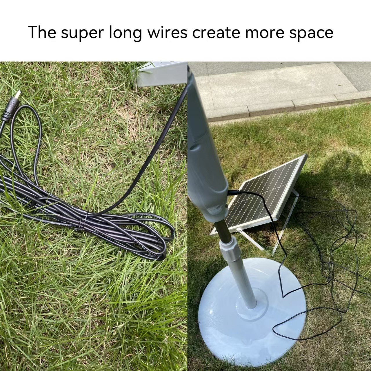 Air cooling appliance 16 inch solar electric fan AC DC adapter rechargeable stand fan DC table fan have LED light inside battery